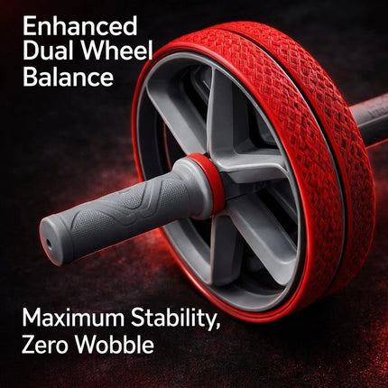 Abs Roller Exercise Wheel Abdominal Fitness Muscle Core Trainer Strength Workout