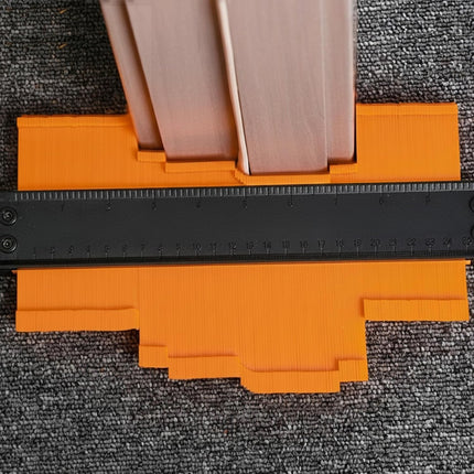 Contour Gauge with Lock 10" Shape Duplicator Profile Gauge Tool &Tiling Laminate