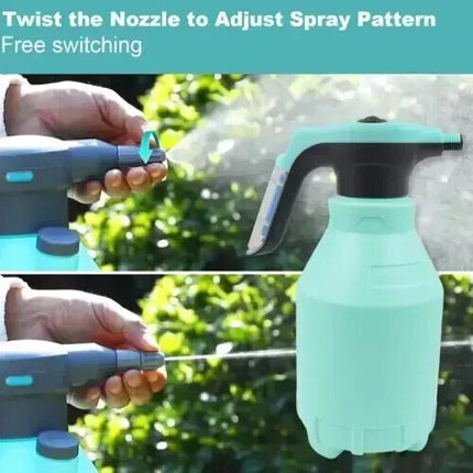 Electric Cordless Pressure Sprayer Portable Handheld Plant Mister Bottle Garden