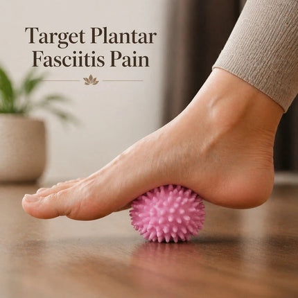 Lacrosse & Spiky Massage Ball Set