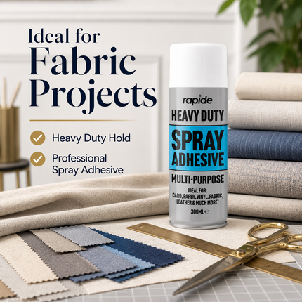 Glue Adhesive Spray 300ml Carpet Flooring Fabric Craft Bonding