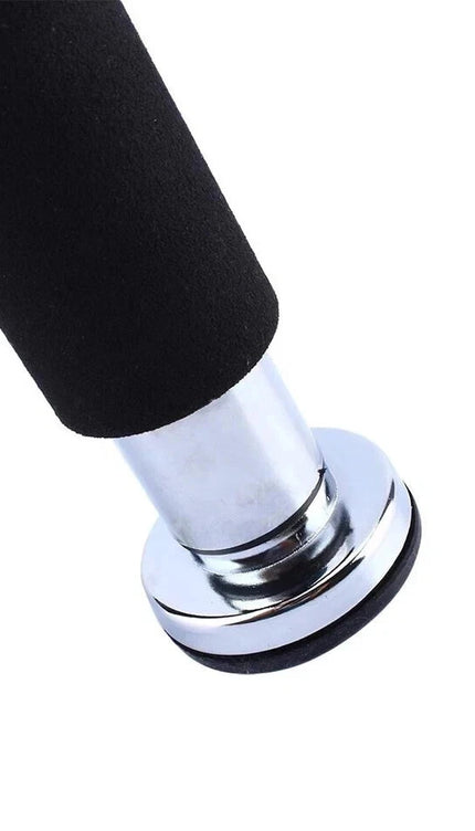 Pull Up Bar Adjustable Doorway Chin Up Exercise Strength Training Home Gym Black