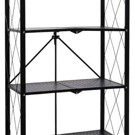 Folding Shelf Storage Portable Rack Shelves Garage Kitchen Warehouse Pantry Shed