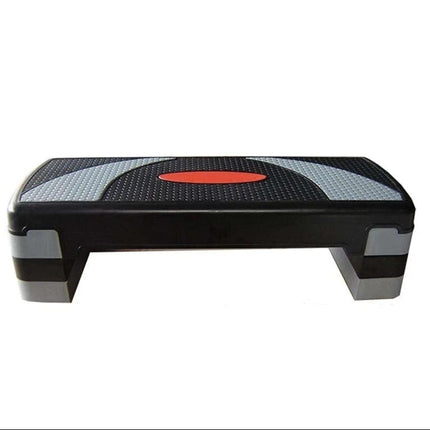 78cm Aerobic Stepper Exercise Platform 4 Level Adjustable Gym Fitness Yoga Step