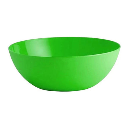 3x Washing Up Bowl 5 Liters Round Plastic Basin Sink Kitchen Cutlery Tidy Mixing