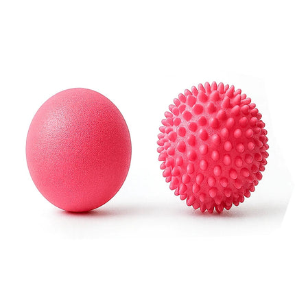 Massage Ball Set Muscle Relieve Pain Recovery & Therapy Lacrosse & Spiky Balls