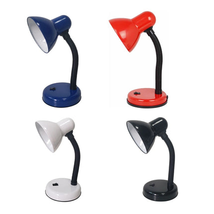 Table Lamp Flexible Neck E27 Simple Design For Study Office Work Desk Lamp 40W
