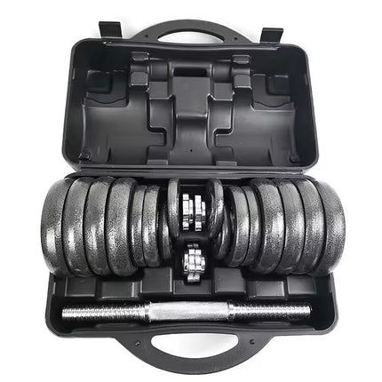 Adjustable Dumbbell & Barbell Set 15KG-50KG