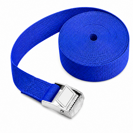 Ratchet Tie Down Strap 5m Heavy Duty Cargo Lashing Belt