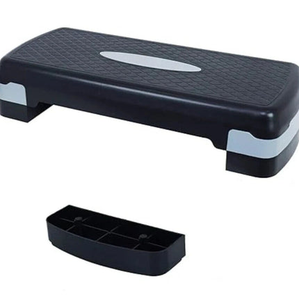 Aerobic Stepper Exercise Platform Adjustable Height Fitness Gym Yoga Step Board