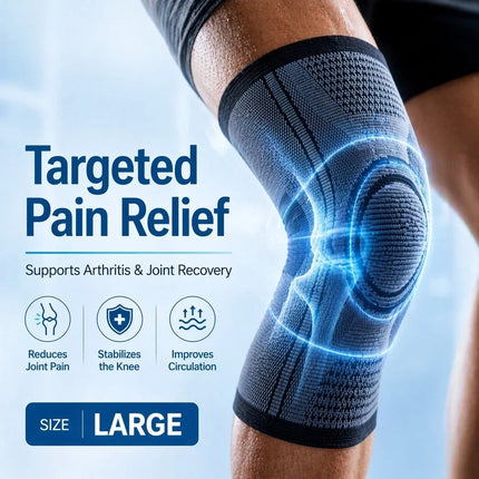 Knee Support Sleeves – 2 Pack