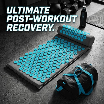 Accupressure Body Mat Massage Relieve Back & Neck Pain Relax Muscles Stress +Bag