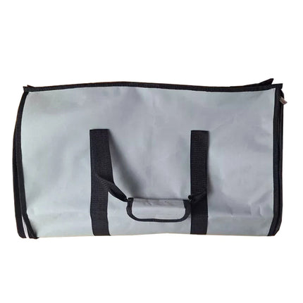 45L Duffel Bag Travel Holdall Large Foldable Suit Garment Carrier Bag + Strap