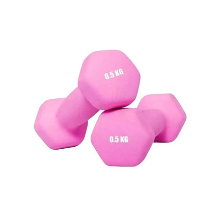 Neoprene Dumbbell Set Pair