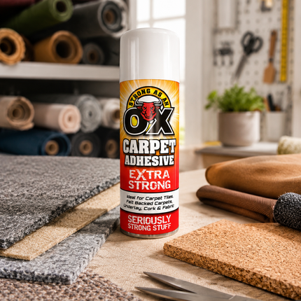 Adhesive Glue Spray Heavy Duty 500ML For Carpet Vinyl