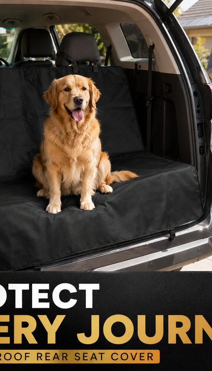 Pet Seat Cover Dog Cat Car Protector Waterproof Non Slip Universal Interior