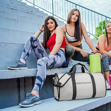 45L Duffel Bag Travel Holdall Large Foldable Suit Garment Carrier Bag + Strap