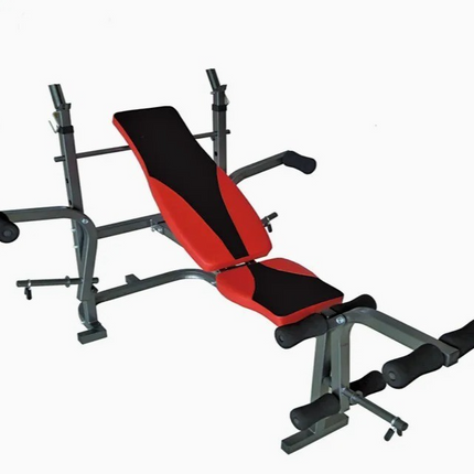 Multi Functional Weight Bench Press Gym Adjustable Exercise Workout Bench Press