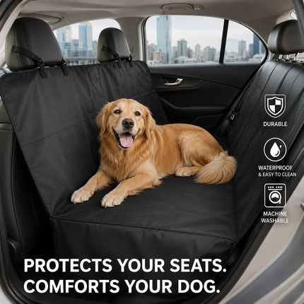 Pet Seat Cover Dog Cat Car Protector Waterproof Non Slip Universal Interior