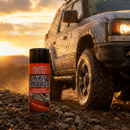 Rust Proofer Spray Paint 400ML Anti Rust Coating Aerosol