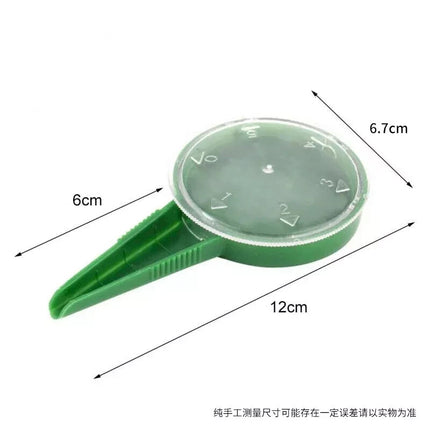 Pack of 2 Seed Dispenser Dial with 5 Settings for Flower & Grass Seeds Easy Gard