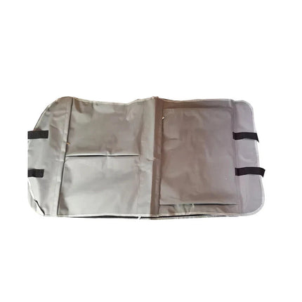 Large Garment Suit Bag Premium Grey Foldable Carrier Travel Bag Cover Storage