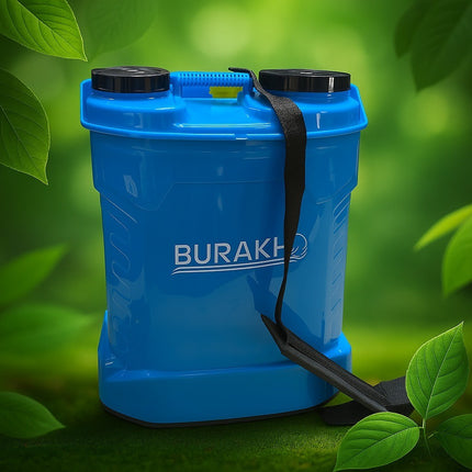 20L Knapsack Sprayer Backpack High Pressure Manual Garden Weed Killer Sprayer