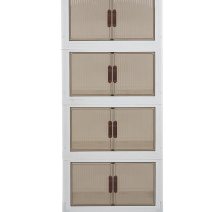 3/4 Drawer Storage Cabinet Plastic Home & Office Multi Purpose Organiser Unit