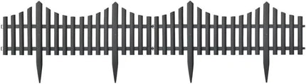 10PCS Garden Border Edging Panels