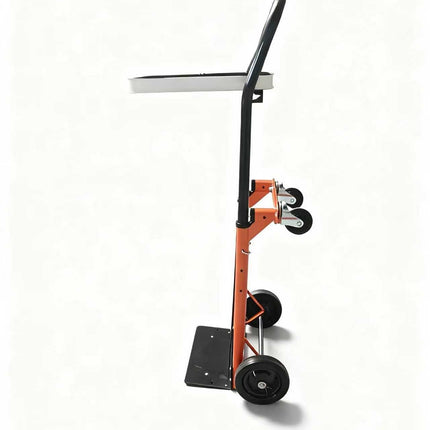 Heavy Duty Folding Sack Truck Industrial Hand Trolley Warehouse Car Cart 80kg