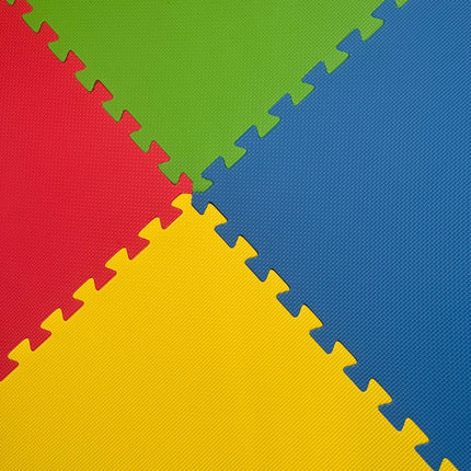 EVA Interlocking Foam Floor Mats 60x60cm for Gym & Exercise
