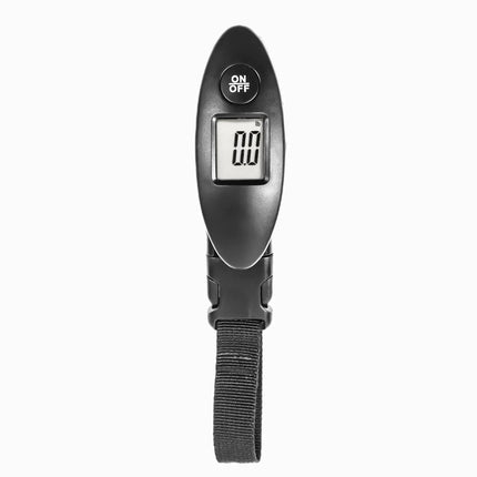 Digital Luggage Weight Scale Portable & Convenient Auto Off Function Black