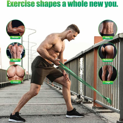 Pull-Up Resistance Bands Set
