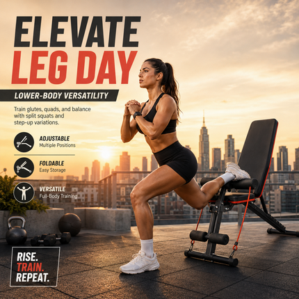 Adjustable Weight Bench