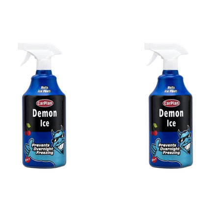 CarPlan Demon Ice De-Icer – 2 Pack (1L)