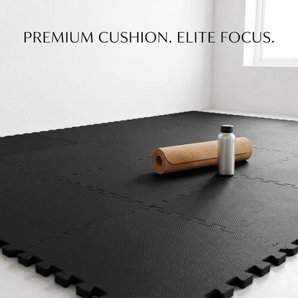 EVA Play Mats Interlocking Soft Foam Kids Gym Yoga  Fitness Floor Tiles 30x30cm