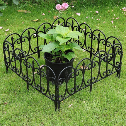 10PCS Garden Border Edging Panels