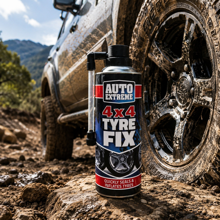 Tyre Fix Spray 450ml Emergency Puncture Repair For Car SUV