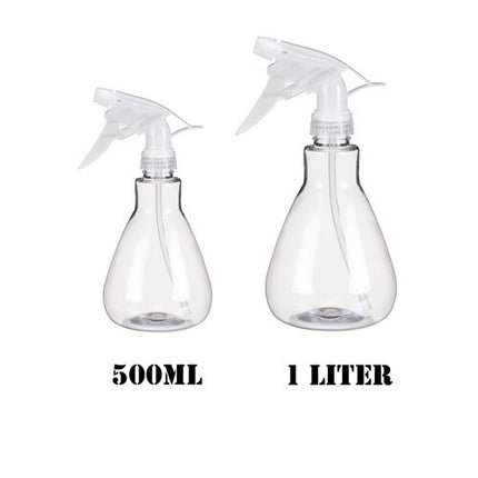 Trigger Spray Bottles Salon Barber Garden Plants Hair Cleaning Water Bottles