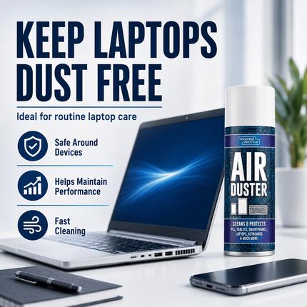 Air Duster Spray 200ml Compressed Can PC Keyboard Cleaner