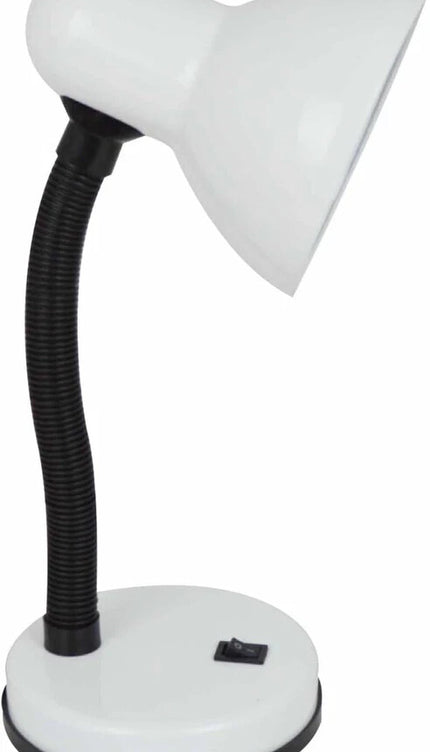 Study Desk Lamp Flexible Neck E27 40W Simple Design Study Work Room Home Light