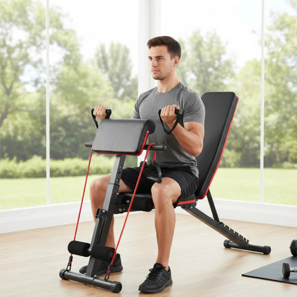 Multi-Position Adjustable Weight Bench