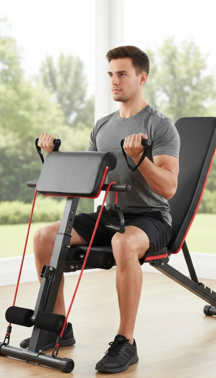 Multi-Position Adjustable Weight Bench