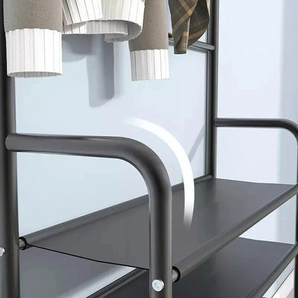 5-Tier Coat & Shoe Storage Rack