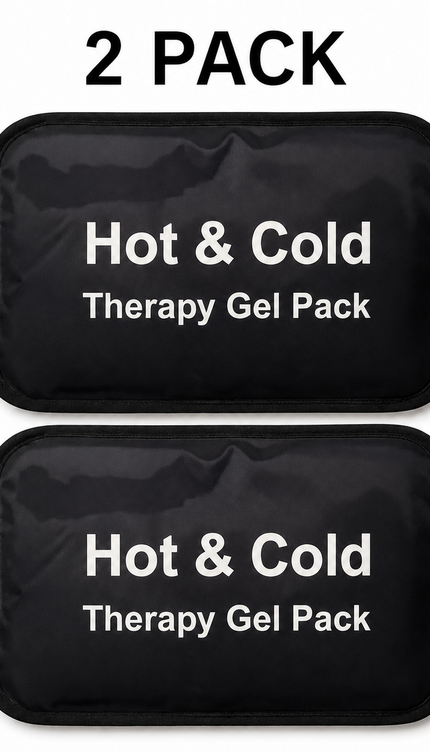 Reusable Hot & Cold Gel Pack – Small, Medium, Large | 1, 2 or 3 Pack