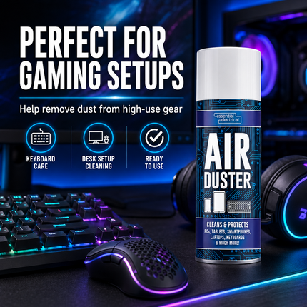 Air Duster Spray 200ml Compressed Can PC Keyboard Cleaner