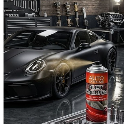 Rust Proofer Spray Paint 400ML Anti Rust Coating Aerosol