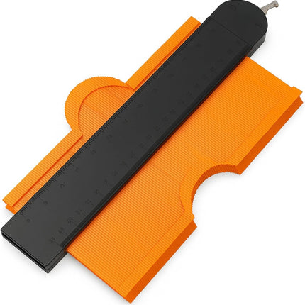 Contour Gauge with Lock 10" Shape Duplicator Profile Gauge Tool &Tiling Laminate
