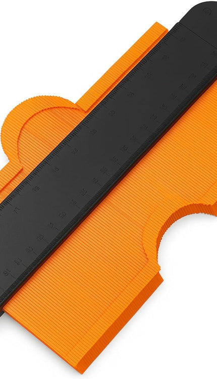 Contour Gauge with Metal Lock – Shape Duplicator for Flooring & DIY