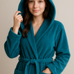 Medium / Blue / Hooded